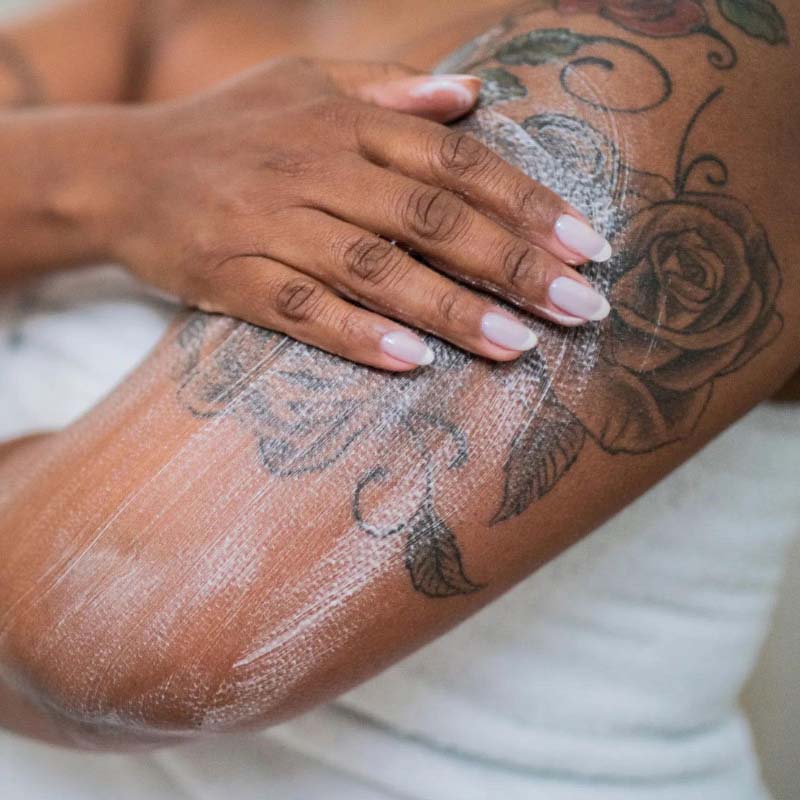 birth flower tattoo care