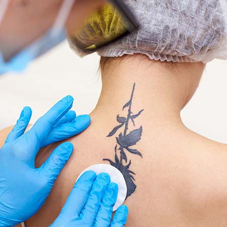 birth flower tattoo heal