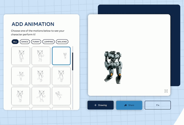 character animation demo