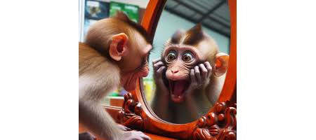 Goofy Ahh Monkey Side-Eye