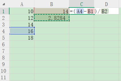 calculate z score in excel