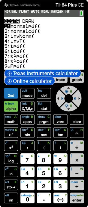 Finding p-value on a TI-84 Calculator