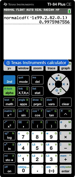 Finding p-value on a TI-84 Calculator