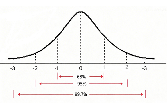 Z-score and normal distribution
