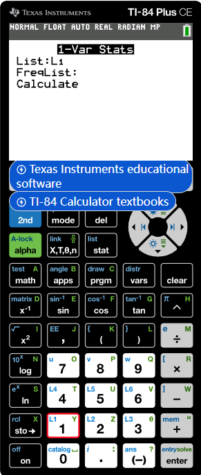Calculating z score on a TI-84 Calculator